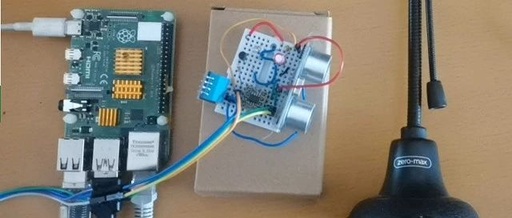 New Multi-Sensor Environmental Monitoring Solution: The Perfect Combination of Raspberry Pi 4B and STC8G