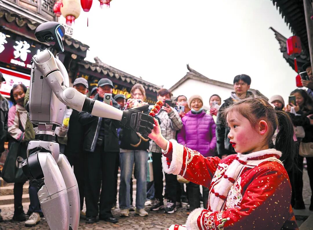 Cultural Tourism Robots Are Here