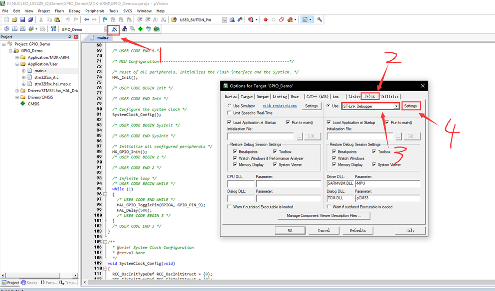 Sharing | My First STM32L552 Development Board