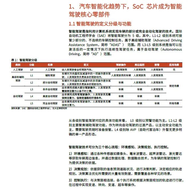 2025 In-Depth Report on Smart Driving SoC Industry