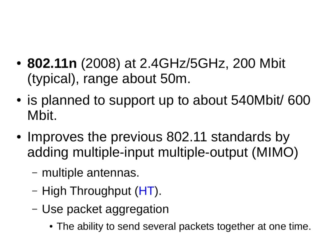 Advanced Topics in Linux Kernel Networking: Linux Wireless