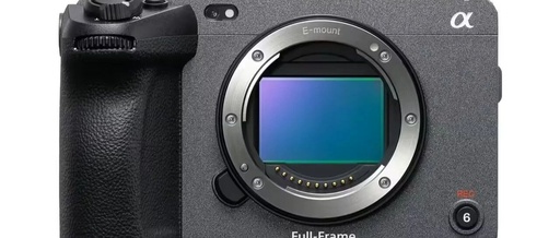 Sony Launches FX3A Cinema Camera: LCD Screen Resolution Upgrade, Removal of NFC Functionality and Infrared Remote Control Components