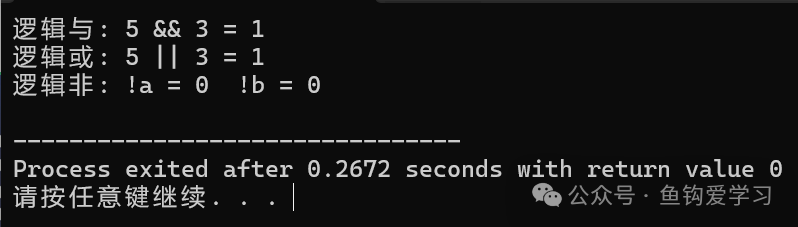 Fundamentals of C Language Programming: Operators