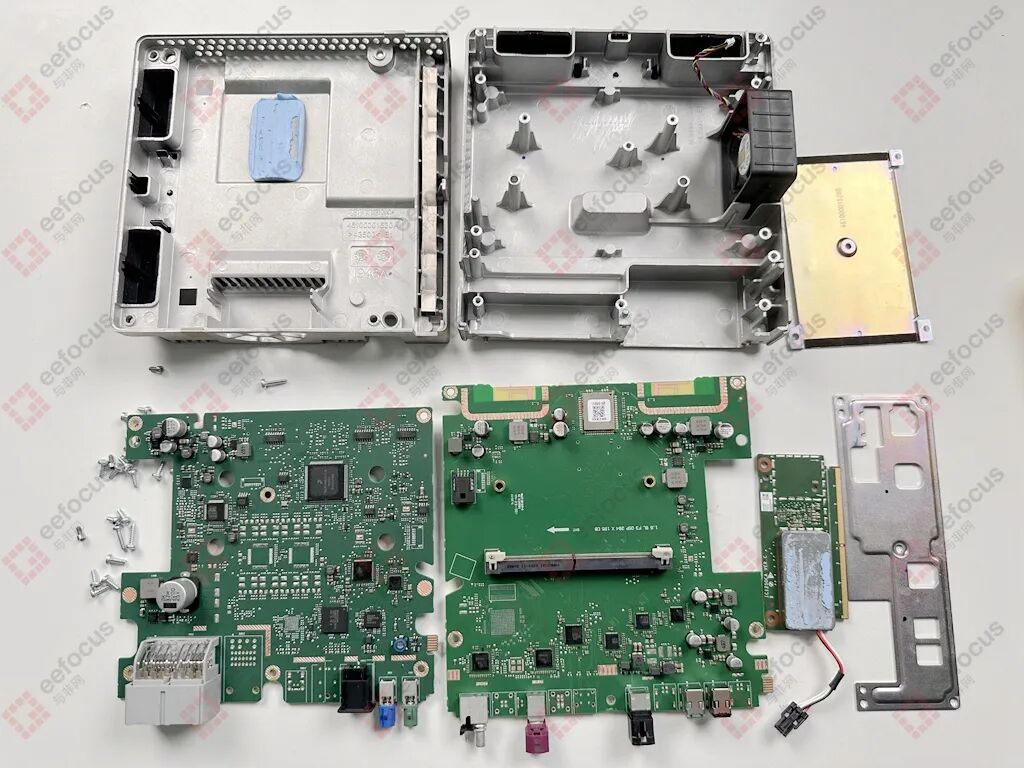 Disassembly of the Wanjie M7 Host: Domestic Automotive-grade SoC