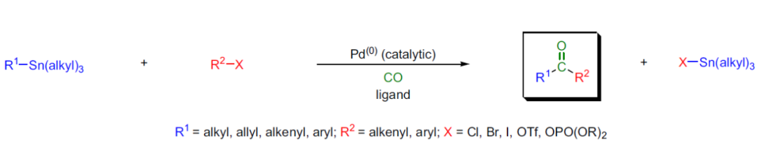 A New Non-Toxic Acetylation Reaction of Aryl Bromides Without Stille Coupling