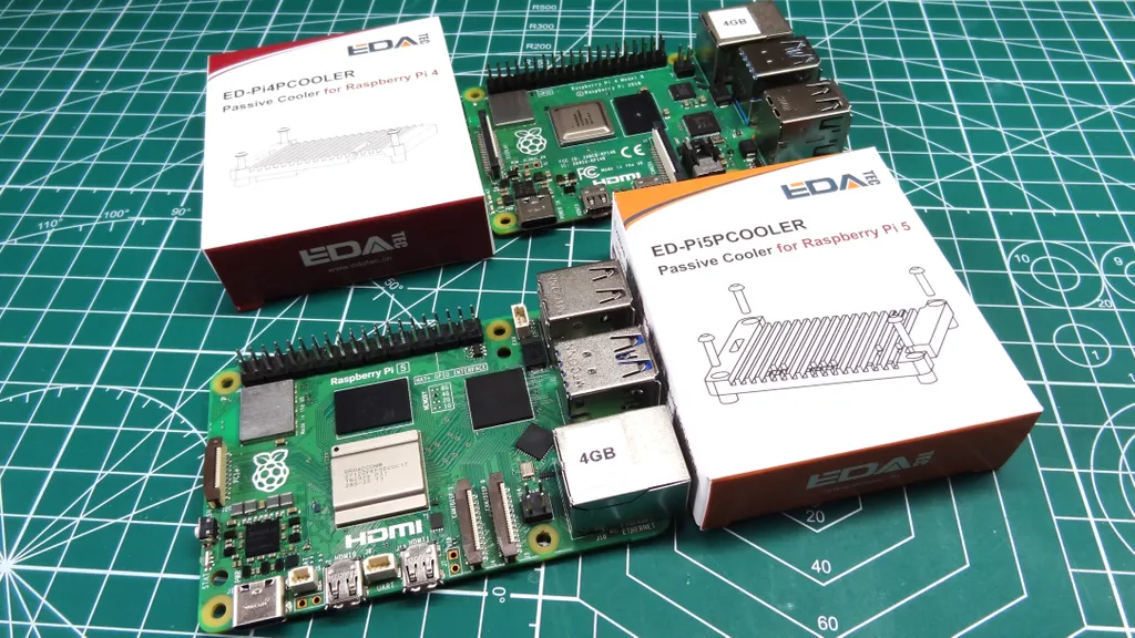 Cooling! Cooling! Cooling! Essential Heat Sinks for Raspberry Pi 4/5 Reviewed!
