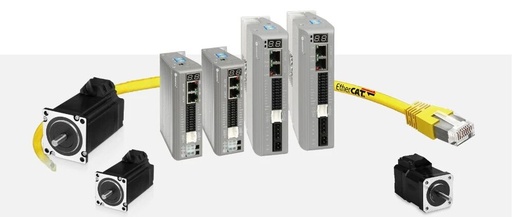 Controlling Motors via EtherCAT Master with C#