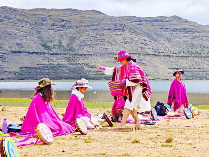 SOLARA | 11:11 AN A'MUA ~ Closing the 11:11 Portal ~ (18): Qoricocha Lake Part Two (of Four)