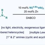C-N Coupling of Brominated Heteroaromatic Compounds Catalyzed by Ni