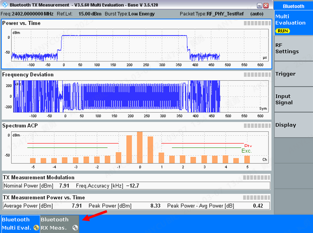 Detailed Methods for Testing Bluetooth BR/EDR and Bluetooth Low Energy (BLE)