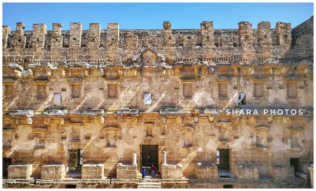C Walker 136 - The Ancient Theater of Aspendos