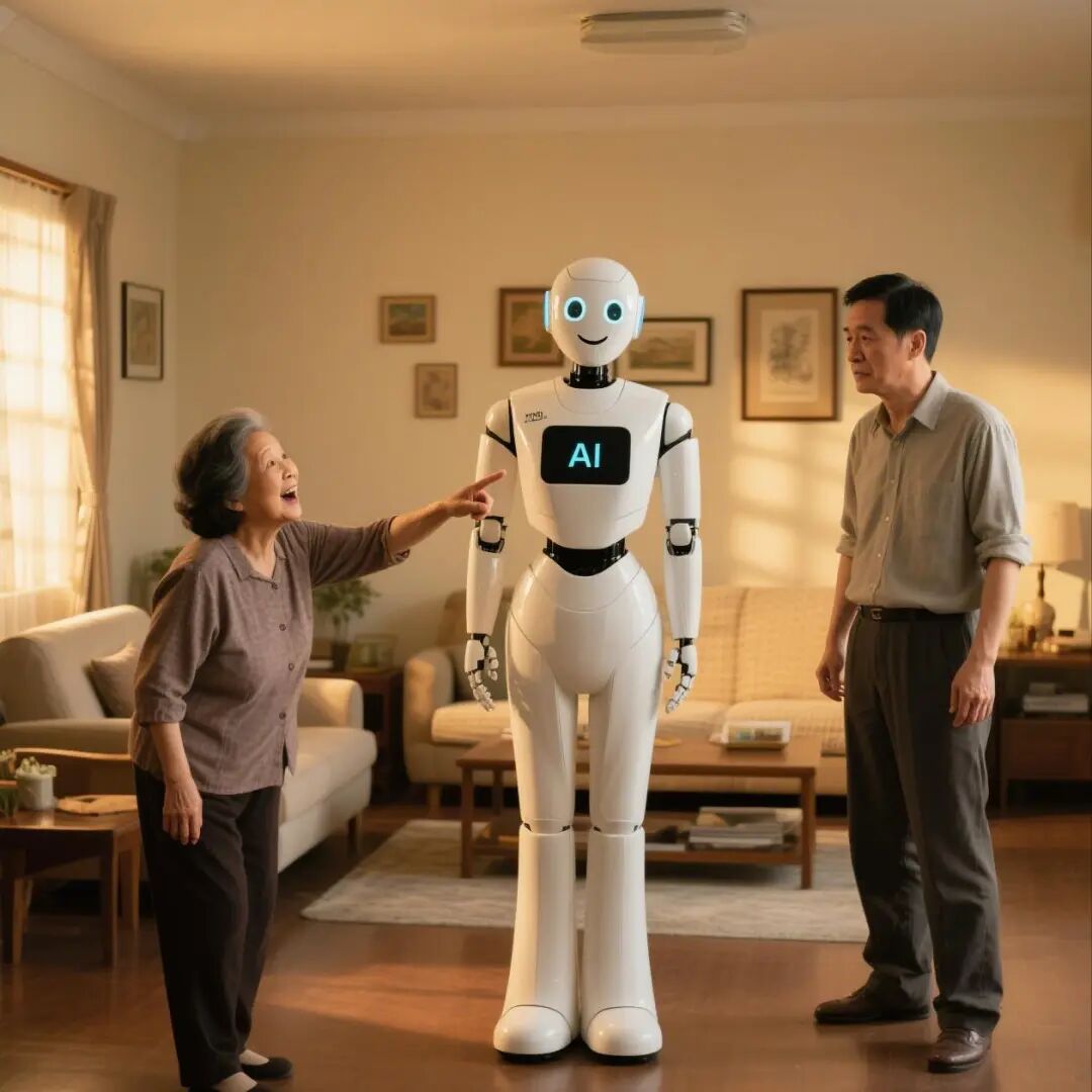My Son Spent 800,000 on an AI Robot to Care for Me, and Three Months Later, the Robot Suddenly Said: "Dad, I Miss You"