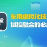 Automotive Virtualization Technology: The Essential Path to Domain Control Integration