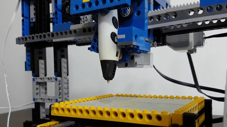 Humanoid Robot with a Flexible Neck, LEGO-Based 3D Printer, and Open Source AI Wearable Device｜DF Maker Weekly (Issue 130)