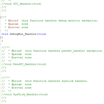 Adding FINSH Console to FreeRTOS