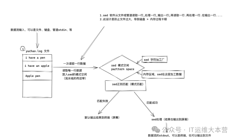 Essential Linux Commands: The Three Musketeers - sed