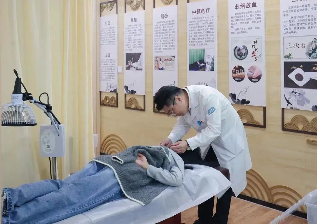 The First Embedded Health Service Station in the Province Opens in Xixing!