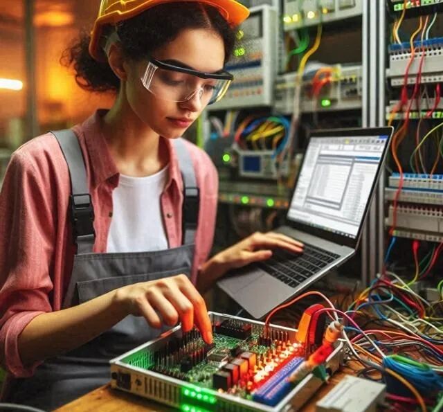 Low-Code Development for PLCs: A Graphical Programming Interface for Quick Mastery Without Prior Knowledge!