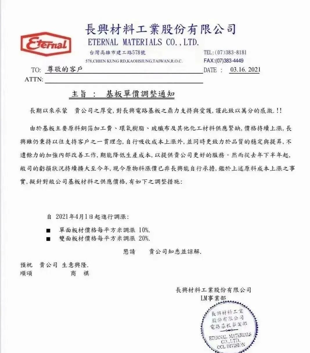 Rising Prices of PCB Materials: How Major Circuit Board Manufacturers Are Responding