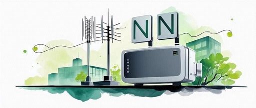 Why N-Type Connector Antennas are the Preferred Choice for Outdoor LoRaWAN Gateways