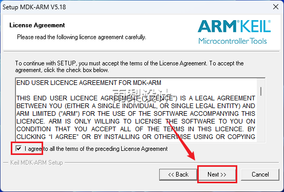 Keil uVision5 MDK5.18 Software Package Download and Installation Guide (6.10)