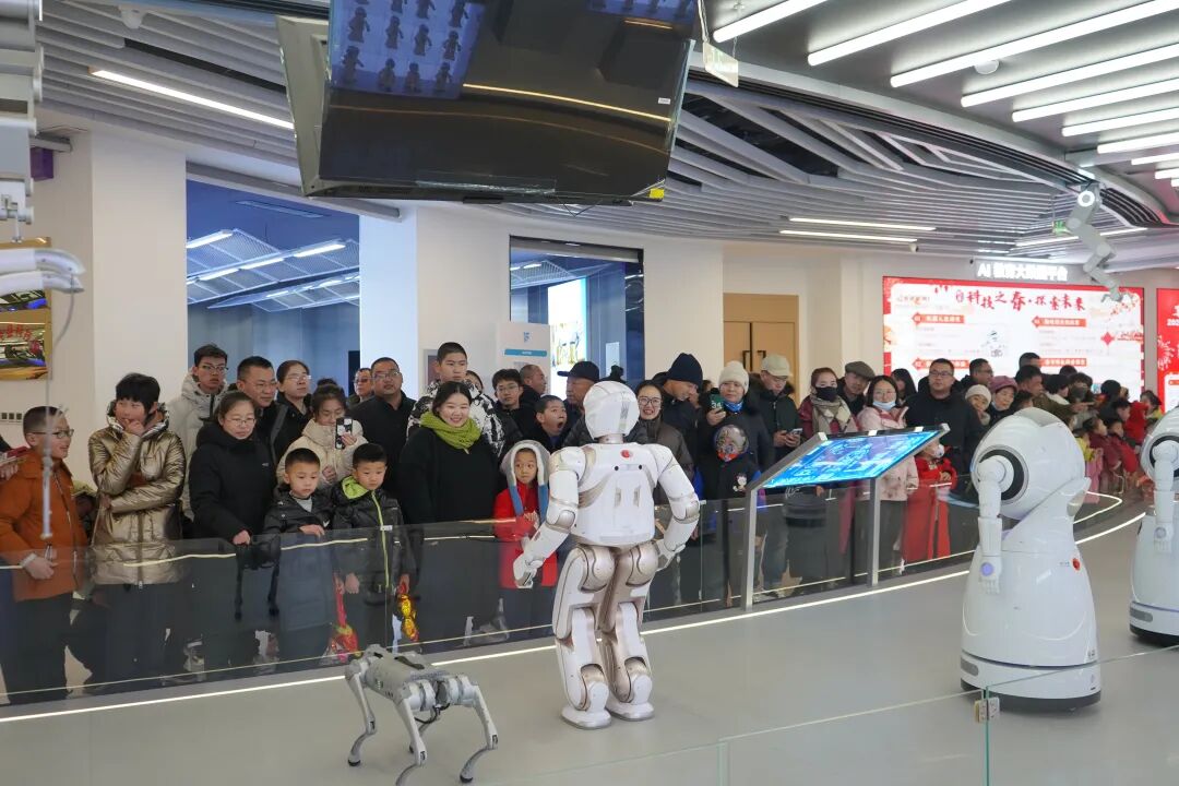 Cultural Tourism Robots Are Here