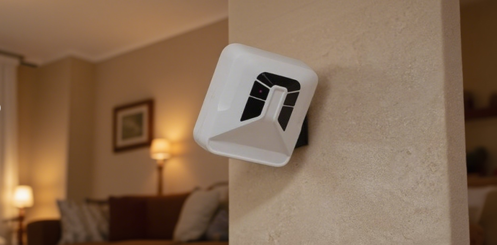 New Species of Smart Home: Moving Screens and Invisible Eyes