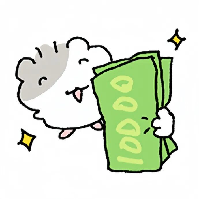 Somchi, the Cotton Ball Hamster!