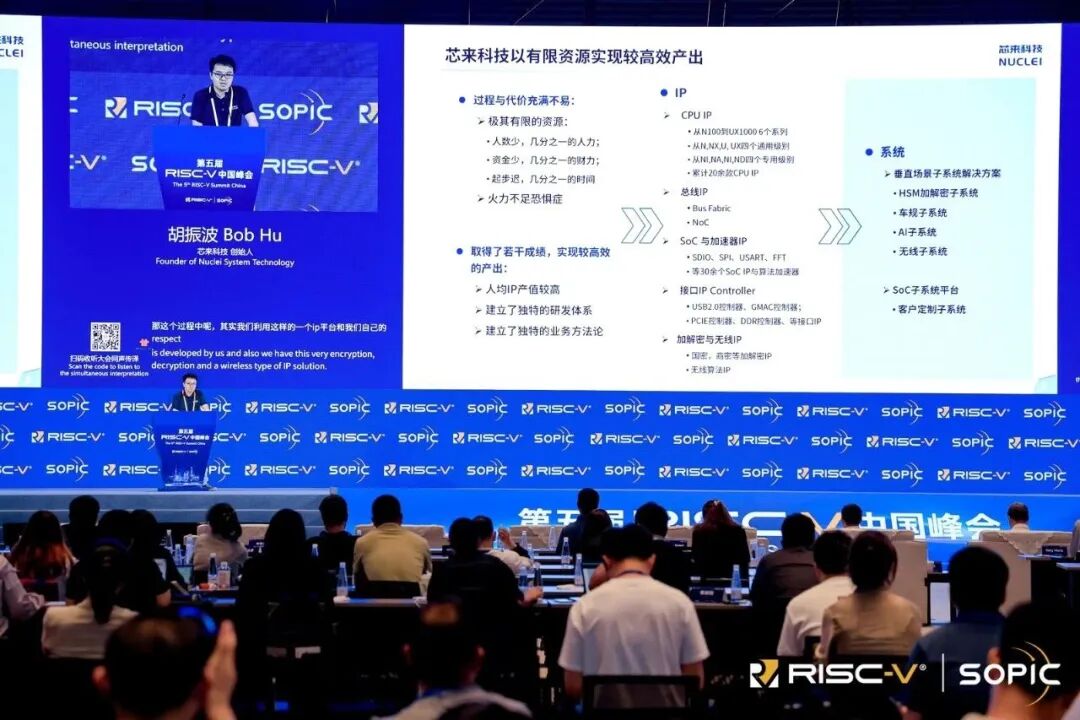 The Future of the RISC-V Ecosystem: Insights from Junlian Capital at the 5th RISC-V China Summit