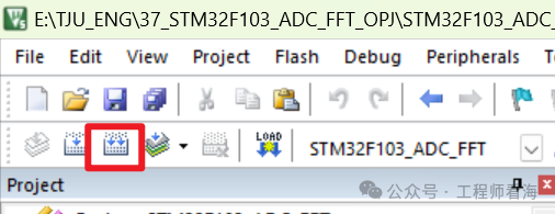 Operation Document for On-Chip Digital Filters of STM32 Microcontroller