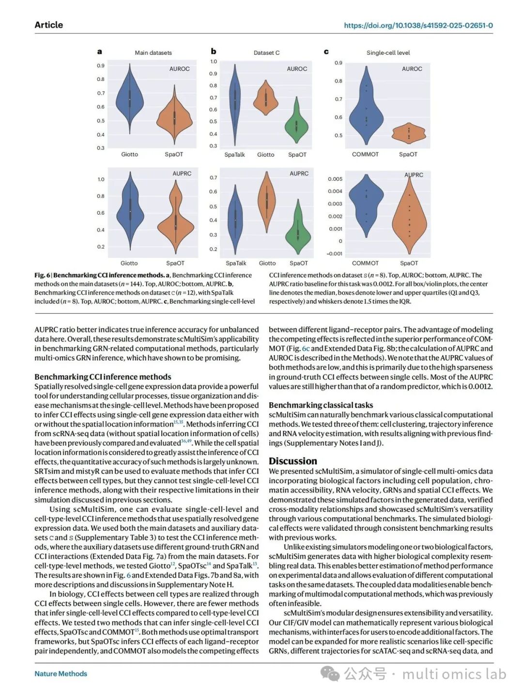 scMultiSim: Simulation of Single-Cell Multi-Omics and Spatial Data