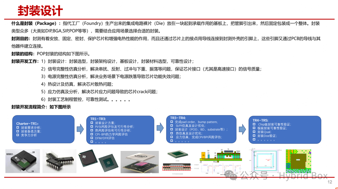 Overview of Chip Development