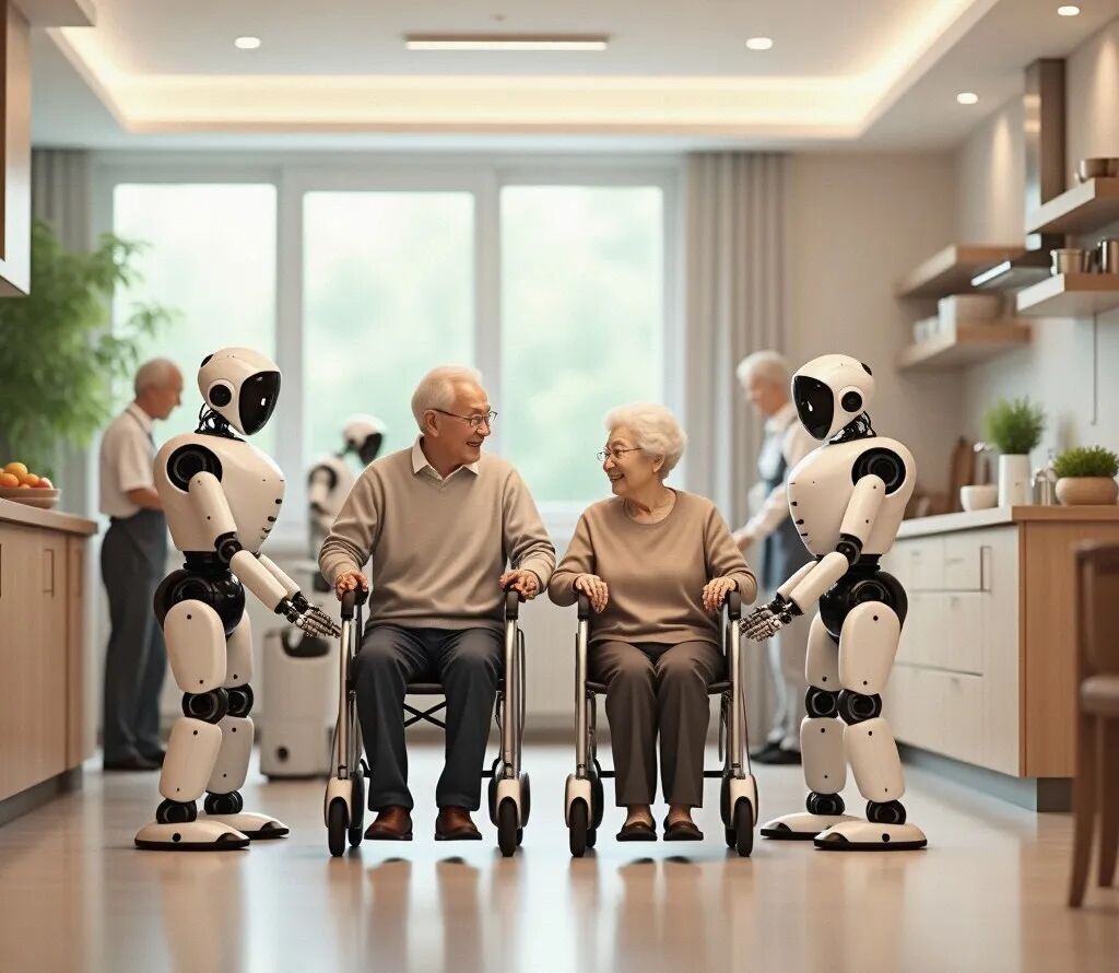 When the Trillion-Dollar Silver-Haired Demand Meets the AI Revolution: Elderly Care Robots are Redefining Filial Economics
