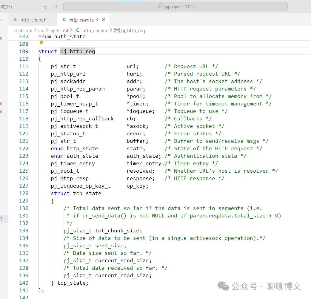 Analysis of pjsip Source Code: HTTP Client