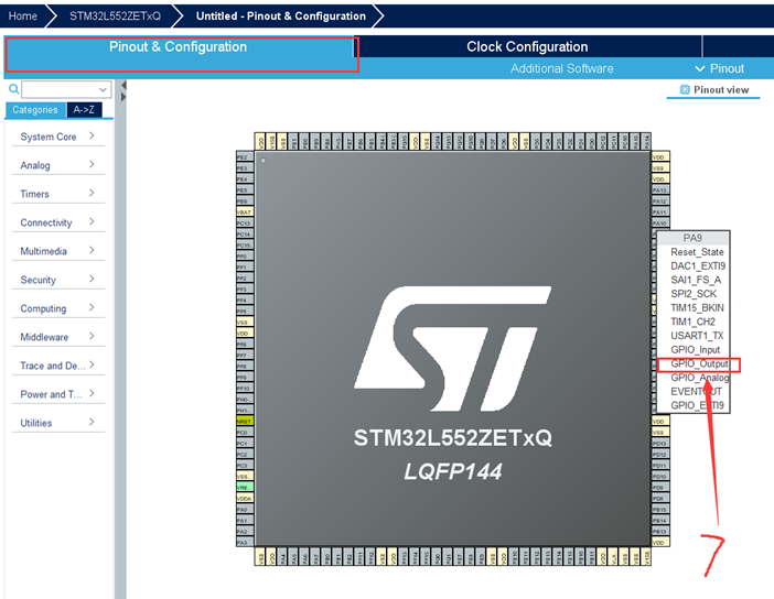 Sharing | My First STM32L552 Development Board
