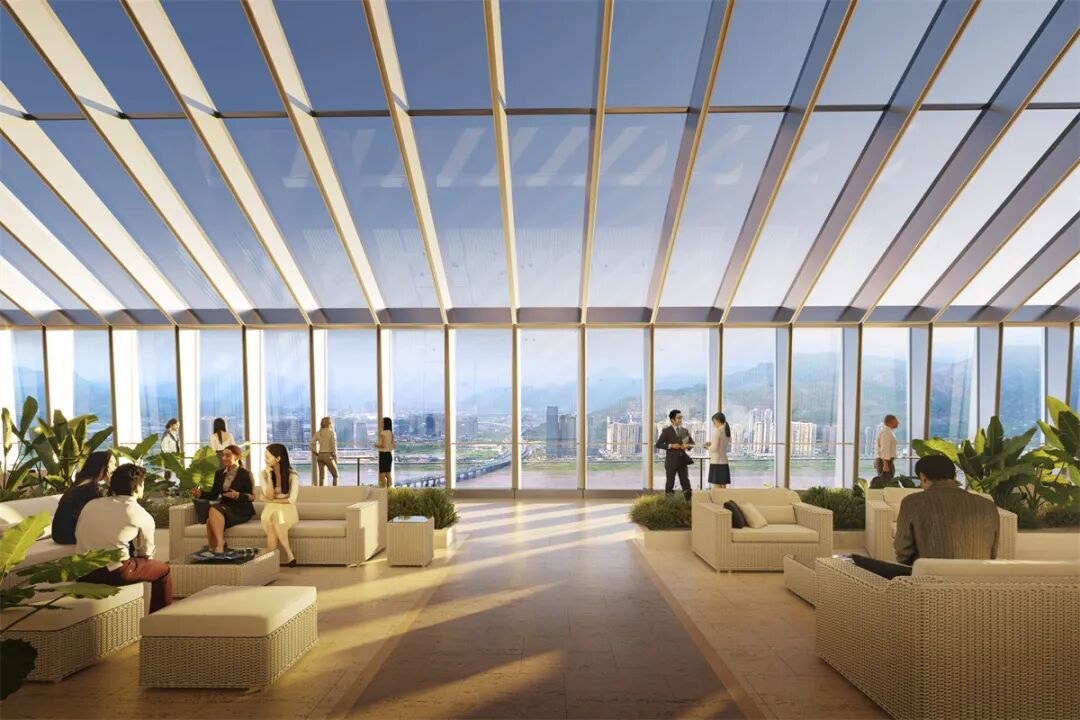 Wenzhou Lucheng Plaza (Under Construction) | SOM