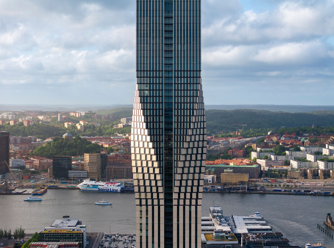 SOM's New Project: The First Tall Building in Scandinavia, Karlatornet Tower