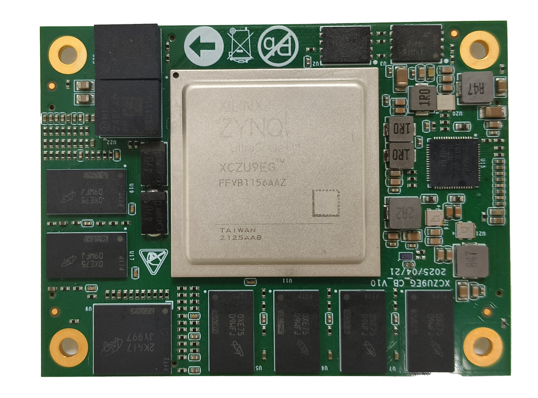 Launch of ARM+FPGA Heterogeneous Computing Platform! In-Depth Analysis of XCZU9EG Core Board