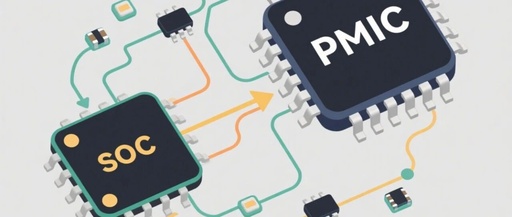 PMIC Demand Mind Map - Power Management IC Design for Main Control (SoC)