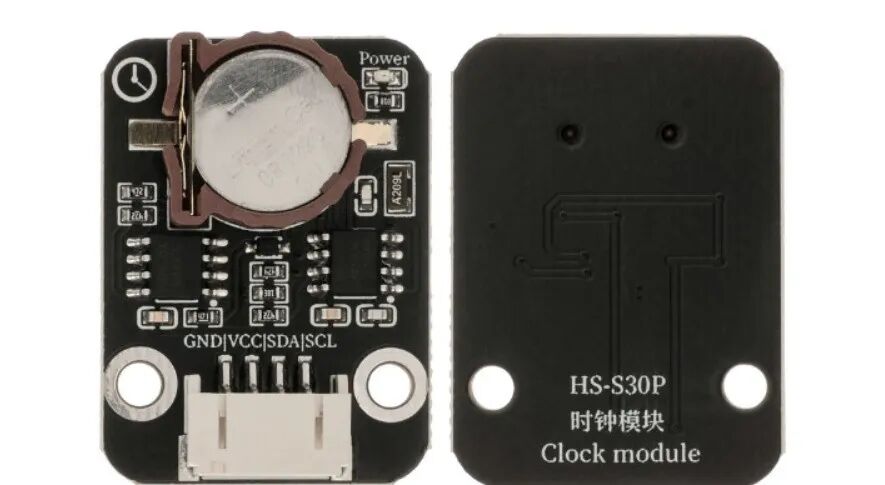 Arduino Sensors: Clock Module