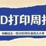 3D Printing Weekly Report: Three Companies Secured Investment; Equipment Production Increased by 43.1% in the First Half of the Year; Global Market Reached 25.7 Billion Yuan in Q1