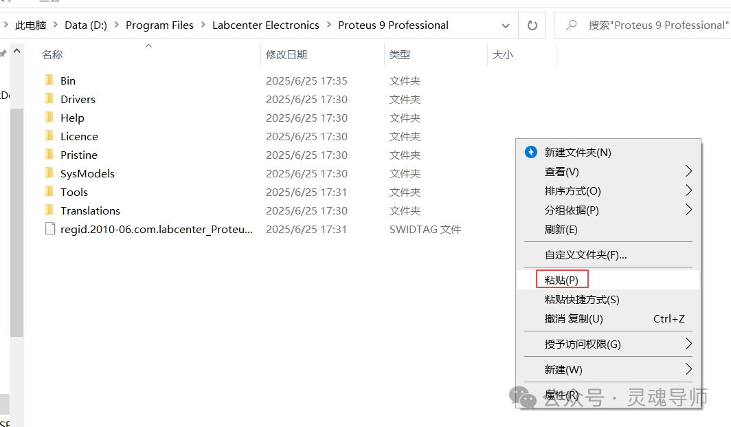 Proteus 9.0 Software Installation Package + Installation Guide