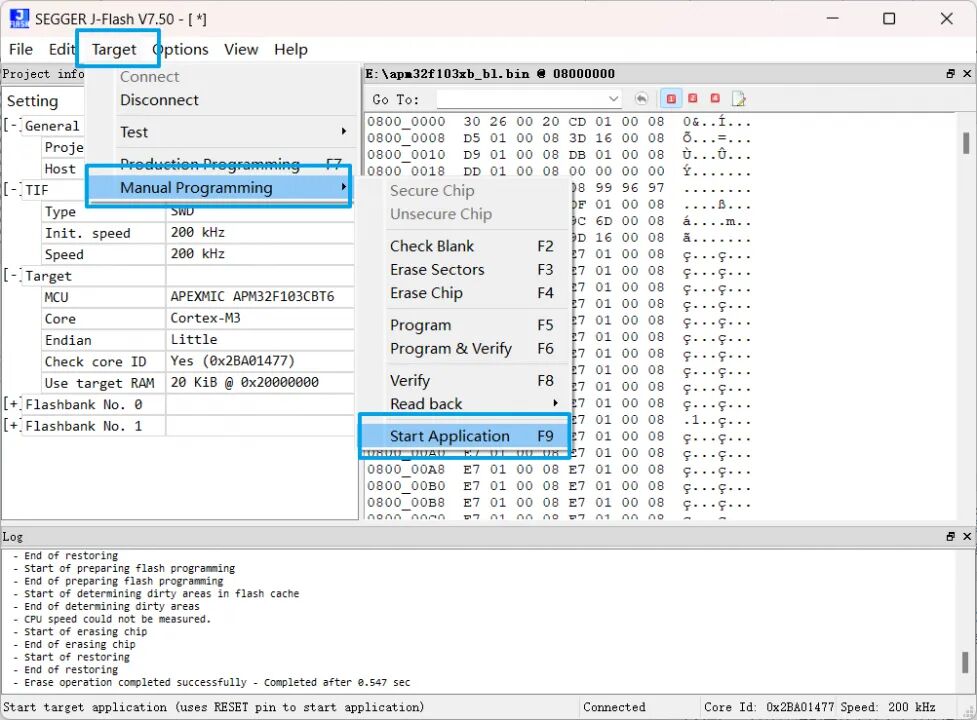 APM32 Core Episode 52 | Updating DAPLink Firmware on APM32F407IG TINY Board Based on mbed-os