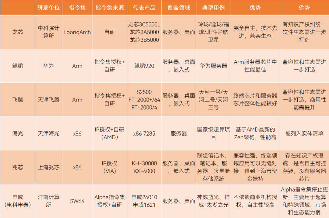Get Onboard with Domestic CPUs