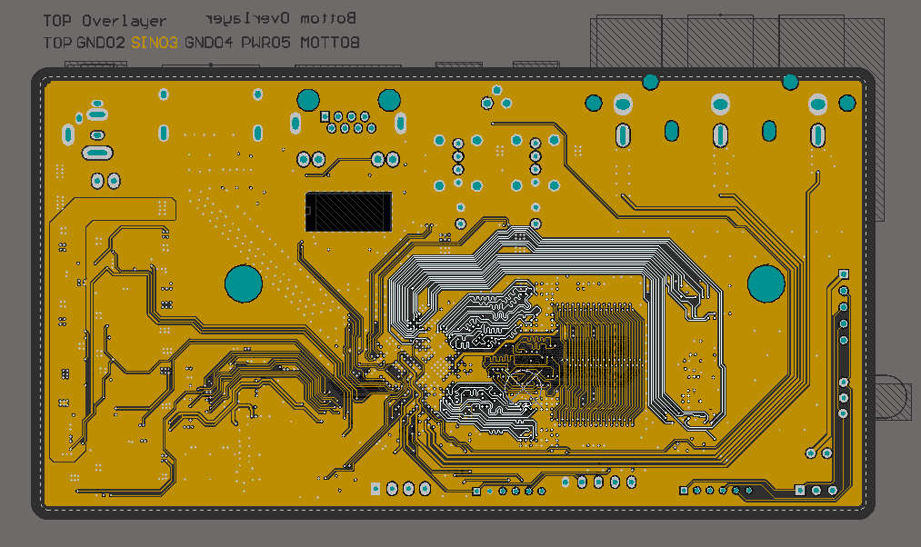 Open Source Allwinner H3 TV Box TVBOX 6-Layer Board AD Engineering Files!