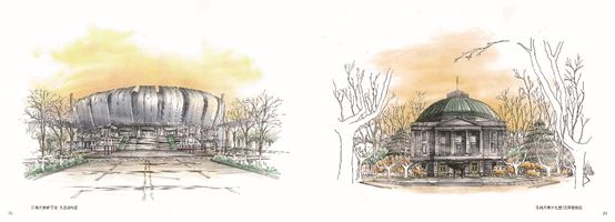 A Brave Dream Chaser from Southeast University: Balancing Circuit Board Soldering and Architectural Modeling