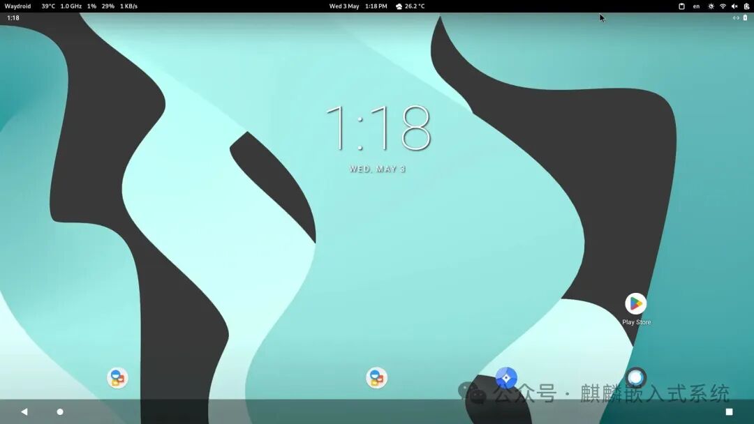 Running Waydroid on RK3588 via Panthor