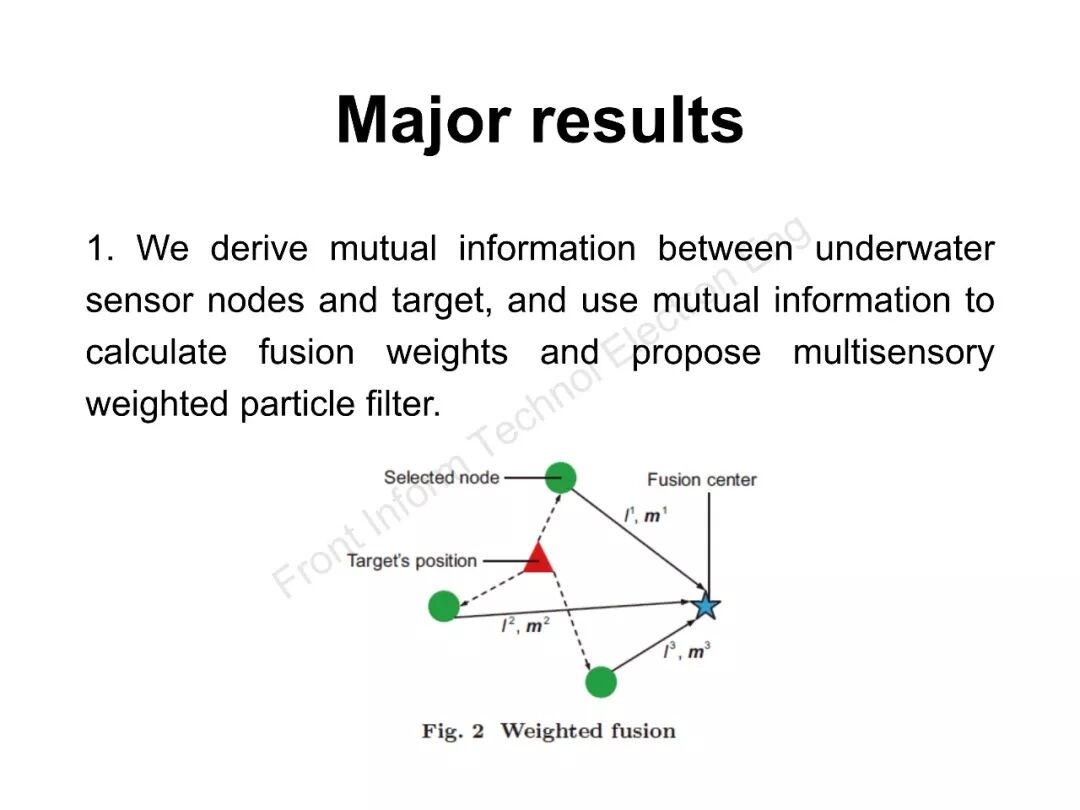 Rapid Paper | Target Tracking and Weighted Fusion in Underwater Wireless Sensor Networks Based on Mutual Information