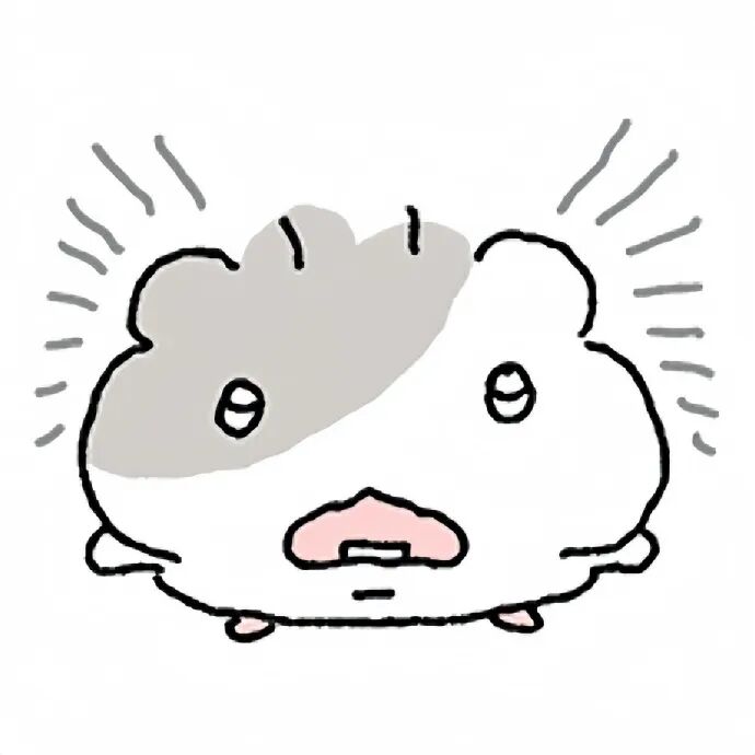 Somchi, the Cotton Ball Hamster!