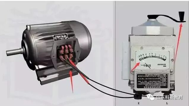7 Images to Help You Learn How to Use a Megger for Simple Testing of Three-Phase Motors